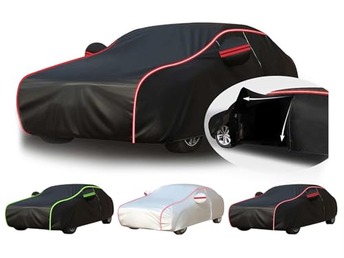 Bache Voiture pour Renault R5 E-Tech 2024 Housse De Voiture Extérieure, Protection Tous Temps, Adaptée à Une Utilisation en Extérieur