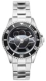 KIESENBERG Orologio da uomo Regalo per Dacia Sandero Stepway Fan Cockpit Quarzo Analogico Orologio da polso 20962