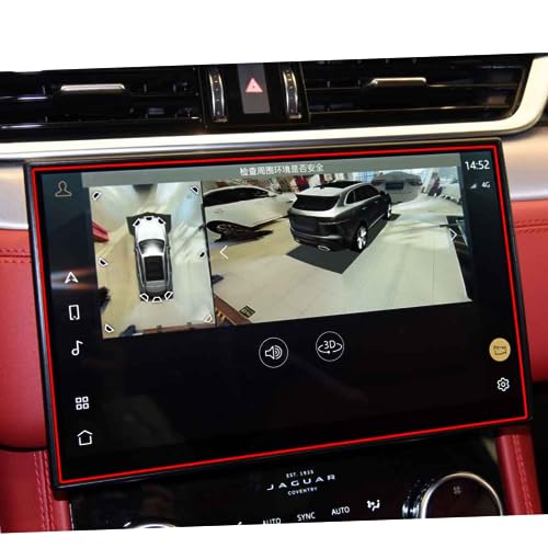 Protégez Votre Console Tactile : Verre Trempé Jaguar F-Pace 2021 Écran LCD