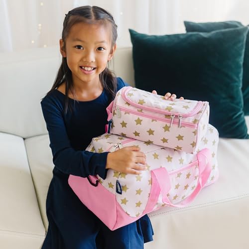 Image of Wildkin Toiletry Bag for Boys and Girls, Ideal for School, Weekend, or Overnight Travel