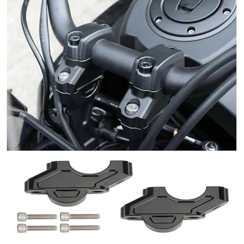 Elevadores de manillar RA1250 para evitar dolor de espalda en moto 3