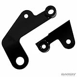 Orange Cycle Parts Rear Shock Drop Bracket Lowering Kit 1-1 1/2 in Lower than Stock for Honda Shadow Aero 750 2004-2016 / Spirit 2007-2017 C2 models by Baron BA-7500-66