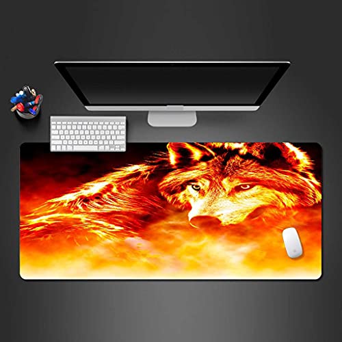 Tapis de souris XXL One Piece base antidérapante pour corriger les mouvements de souris imprécis