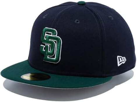 サンディエゴ・パドレス 59FIFTY キャップ 7 5/8 ミントグリーン ニューエラ キャップ NEW ERA 59FIFTY オンフィールド 2025 MLB
