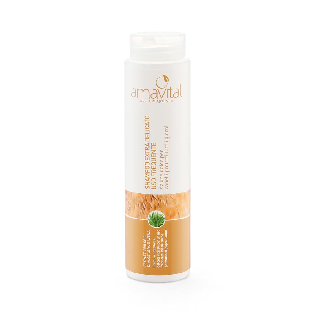 Amavital - Extra Delicate Frequent Use Shampoo, 250 ml (Pack of 1) - Image 2