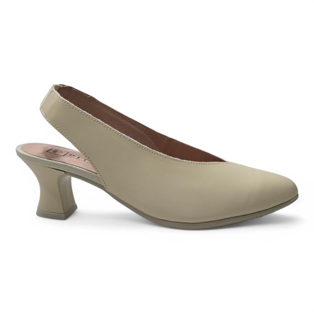 PITILLOS - Salón Destalonado Confortable Piel - 10511 para: Mujer