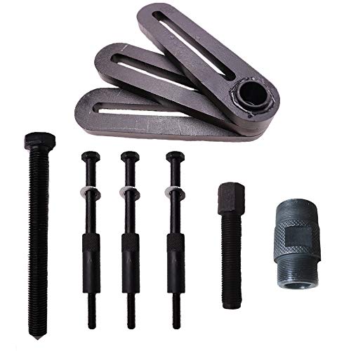 Crankcase Bolts Splitter-Separator Tool for disassembling veativally split 2 & 4 stroke crankcases with 24mm&27mm Magneto Flywheel Puller
