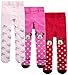 Disney Baby Girls Minnie Mouse Polka Dot Tights, Multi-Color Variety Pack (18-24 Months (3 Piece Set))