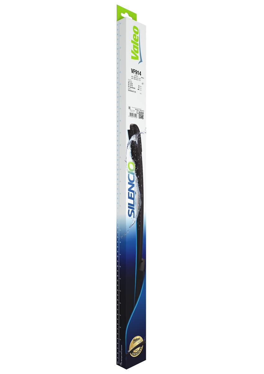 Valeo Silencio Flat Blade Set Silecek Seti Jaguar XE (2015 ve sonrası), Jaguar XF (2017 ve sonrası), Opel Grandland (2019-2021), Tesla Model S (2015 ve sonrası) (680+425 MM) 577914