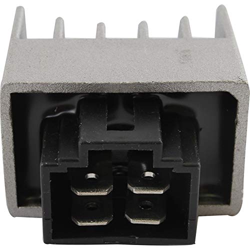 DB Electrical AHA6048 Voltage Regulator Compatible With/Replacement For Honda MotorcycleOff-Road CRF150F, CRF230F 03-2015 /Honda Scooter SA50 Elite SR/Vision, SA50P Elite S 94-2001