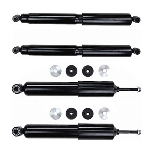 Image of Maxfavor 2WD Front & Rear Shocks fit for Dodge Ram 1500 2500 1994 1995 1996 1997 1998 1999 2000 2001, 2WD Only