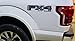 Decal Mods FX4 Off Road Decals Truck Stickers for Ford F150 (2015-2020) Gray - FPPG (Set of 2) | FH5A1
