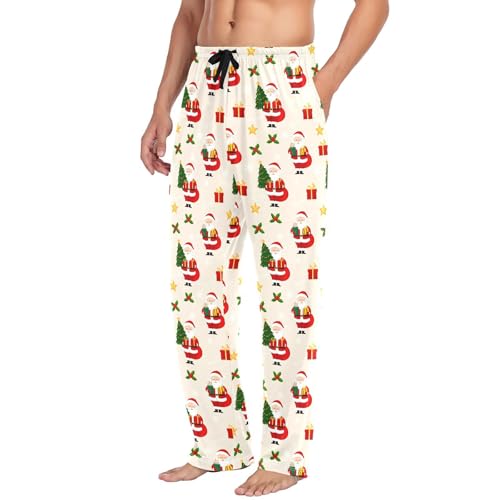 Mtyzodq1mza3rxhnbgfsnnd3qjzn Men's Pajamas Pants Cotton Sleep Bottoms Pants Lounge Sleepwear - S4