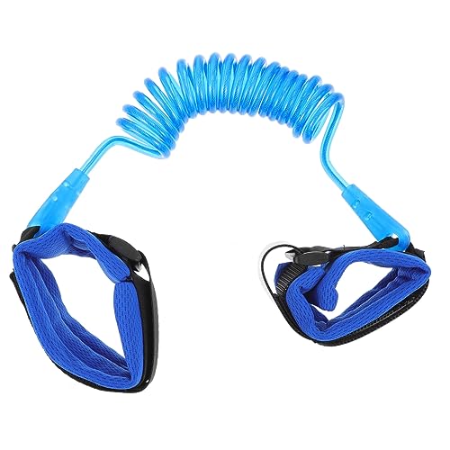 VICASKY Elastic Wire Anti Lost Wristband Boys and Girls Toddlers Childproof Wristband Safety Leash for Supermarket Public