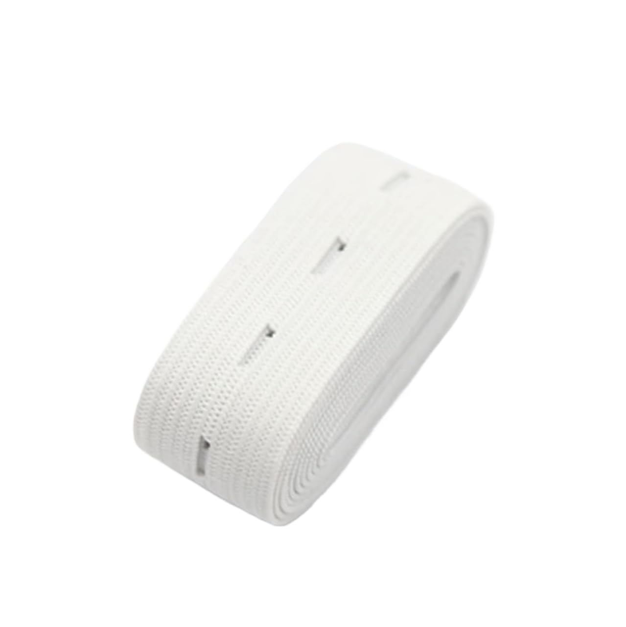 Bande élastique 20 mm blanche résolvant les problèmes de taille de pantalon élastiquée