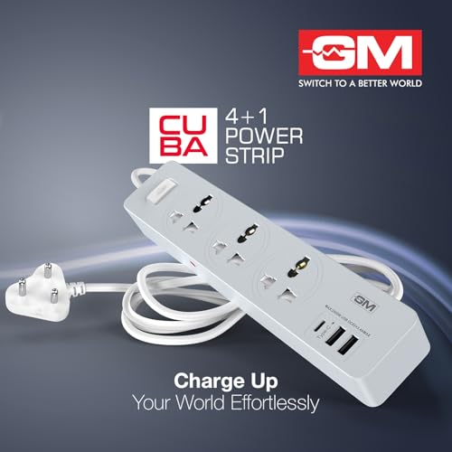 GM Store GM Cuba 3341 Extension Board with USB Port Type A & C - Image 4
