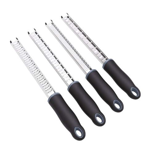 Set de ralladores de acero inoxidable 4 piezas miniatura 4