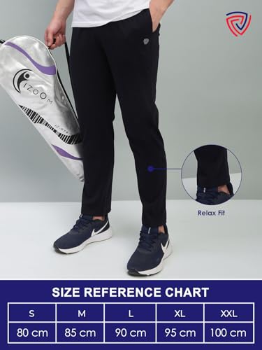Image of Lux Cozi Solid Regular Fit Cotton Track Pant for Men |Track Pants for Running, Gym, Sports, and Casual Wear