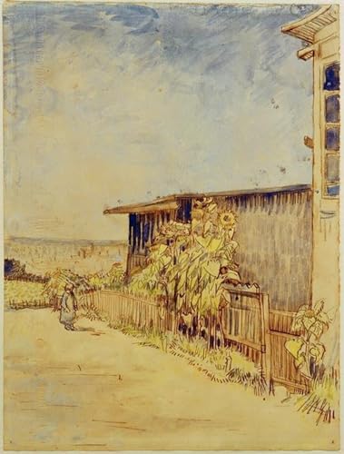 Cuadro al óleo de Van Gogh de 60x90cm para dar vida y color a las paredes de tu hogar