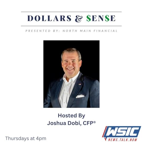 Dollars & Sense | Hosted by Joshua Dobi, CFP &reg; cover art