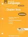 Holt Elements of Language First Course Chapter Tests