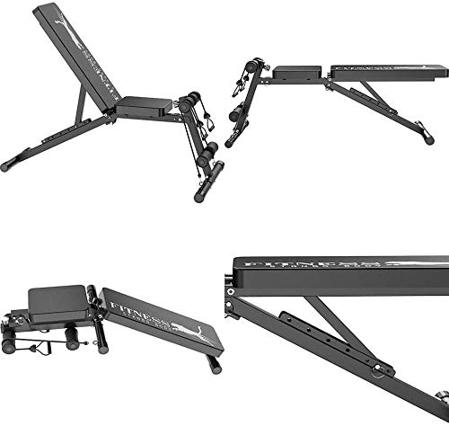 Banc d'haltères réglable table de poids et planche de musculation