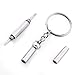 Produktbild Sonline 3-in-1 Mini Alloy Schraubendreher/Schluesselanhaenger/Uhr/Brillen-Reparatur-Werkzeug