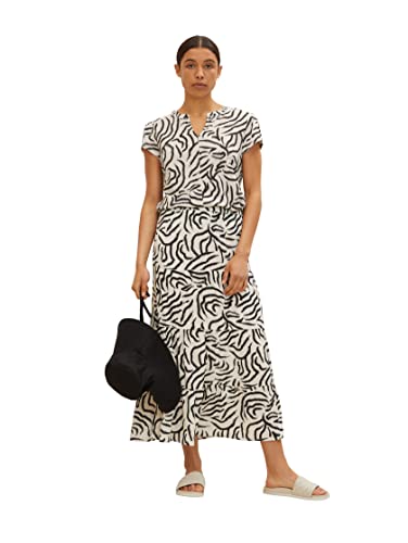 TOM TAILOR le signore Maglietta con stampa allover...