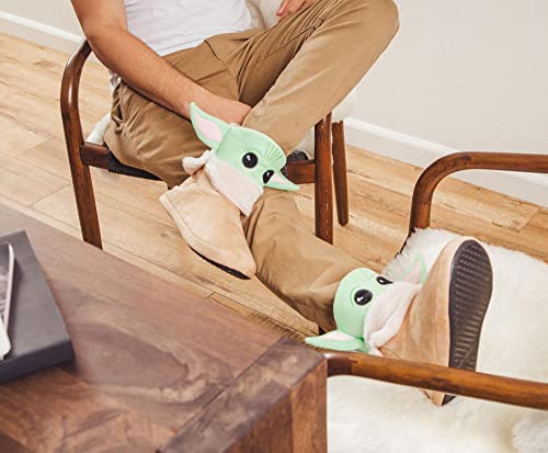 Star Wars: The Mandalorian Grogu Women's Boot Slippers | Size 124