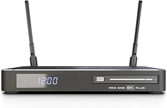 Dune HDPro One 8K Plus | 8K UHD | Media Player | Android Smart Box | S928X | HD-Audio, HDMI, BT, WiFi6, 1Gbit, USB 3.0, 8GB / 64GB, HDD Rack, 8Kp60