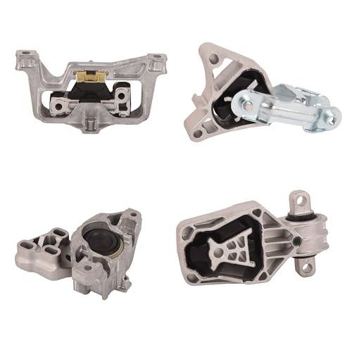 V295 Engine Mount - 2023 Mercedes-Benz EQE 4 Ironants Engine Motor Mount Kit Compatible with Mer-cedes B250 Mer-cedes CLA250 Mer-cedes GLA250 4-Door 2.0L