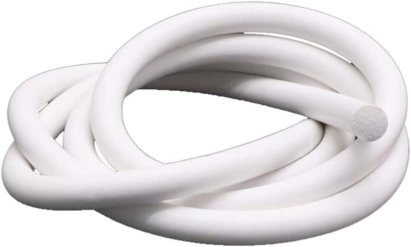 Mastic de silicone en mousse joint rond 20mm cordon isolant flexible pour étanchéité air eau 10m