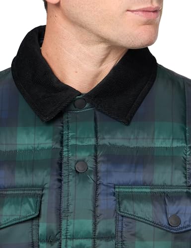 Image of DOCKERS Men's Dockers Men's Quilted Puffer Shacket