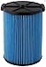 RIDGID 72952 Model 3-Layer Pleated Paper Vacuum Filter for RIDGID 5-20 Gallon Vacuums, Green