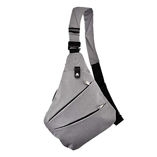 Flairstar Bolsa de Hombro mochila pecho Bolso Pecho Hombre Mochilas Ligeras Bolsas de deporte gym Bandolera Bolsa