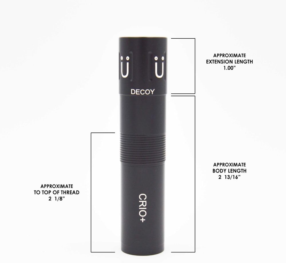 [CRIO+ 12 Gauge Waterfowl/Hunting Choke Tube Used for Benelli/Breda CRIO+ (UFO/Turkey)