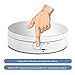 Andoer Electric Rotating Display Stand Mirror Surface 3 Speed Regulation 3KG Load Capacity for Photography Jewelry Exhibition
