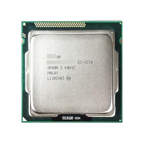 E3-1270 LGA 1155 CPU quadricœur 3,4 GHz 8 Mo 80W pour mise à niveau PC