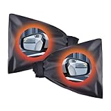 2-Pack Side Mirror Covers, Rearview Protection Cover，Waterproof Winter Rearview...