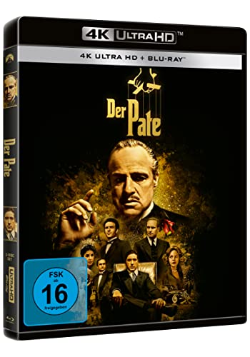 Der Pate I Blu-ray soluciona la baja calidad de imagen con su doble disco HD 3