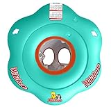 ✔ HÖCHSTE QUALITÄT & SICHERHEIT: Weil unsere Schwimmhilfe für Babys aus schadstofffreien Materialien besteht, phthalatfrei, CE zertifiziert und nach der EU Norm EN 71-3 und A1 für „Sicherheit von Spielzeug“ geprüft. 2 separate Luftkammern mit Sicherheitsventilen und erhöhter Materialdicke von 0.3mm