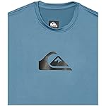 Quiksilver Boys Solid Streak Ss Youth Short Sleeve Surf Tee Shirt Rashguard - Image 2