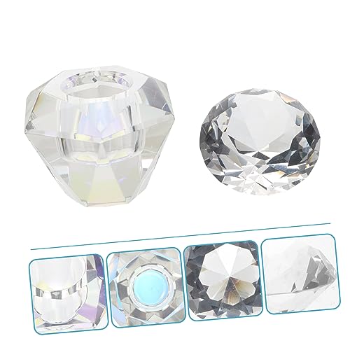 Bowl de Cristal Para Manicura Nail Salon Tools miniatura 4
