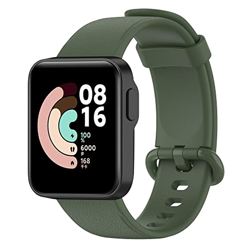 Correas de silicona para Xiaomi Mi Watch Lite, pack 6 miniatura 4