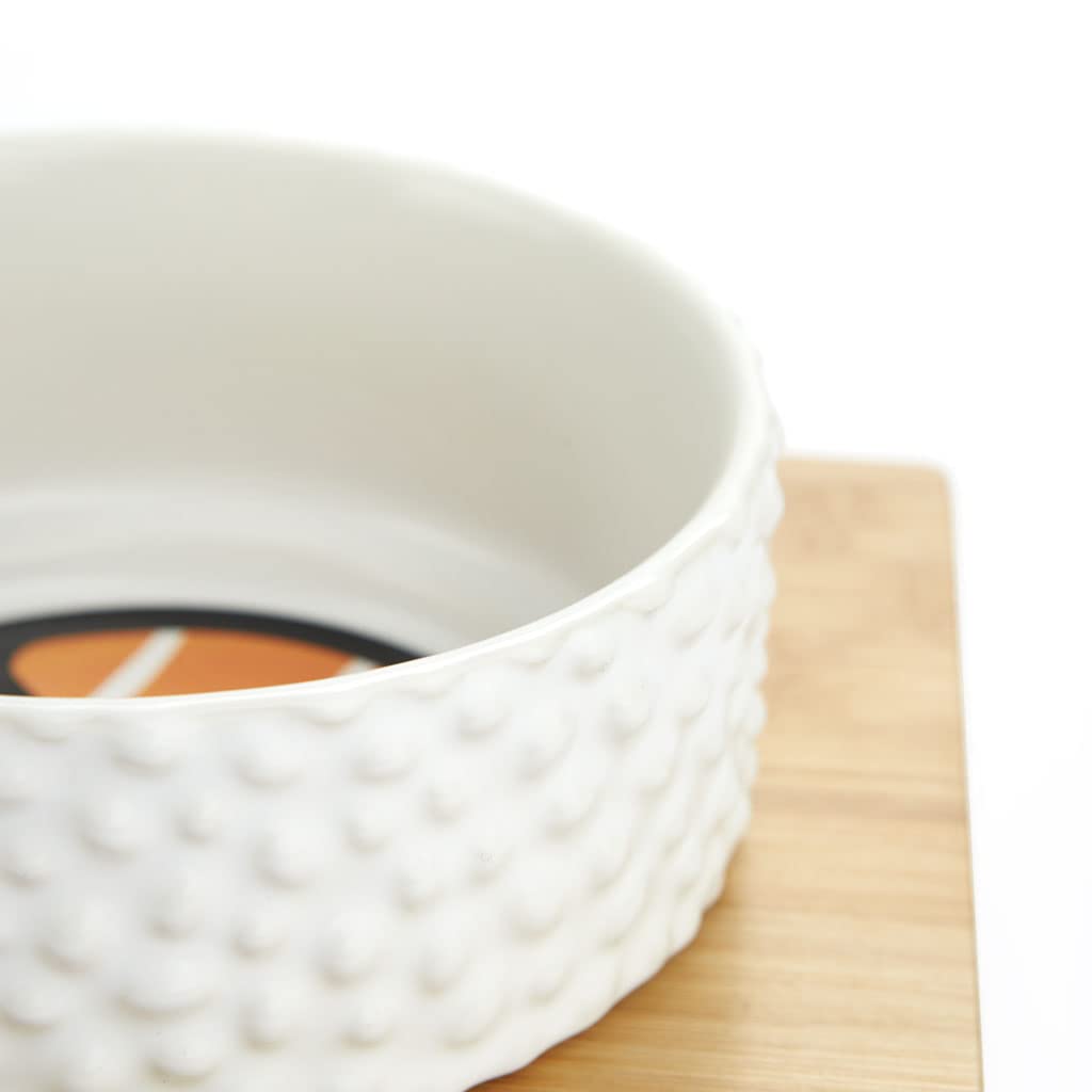 balvi Futternapf für Hunde und Katzen Komeki im Sushirollen-Design Keramik/Bambus