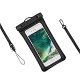 Waterproof Phone Case - for Outdoor Sports • 100% MONEY BACK GUARANTEE • Perfect Hiking or Camping Pouch • Universal Size for iPhone 6 or any Large Smartphone by Silishape Outdoors