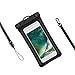 Waterproof Phone Case - for Outdoor Sports • 100% MONEY BACK GUARANTEE • Perfect Hiking or Camping Pouch • Universal Size for iPhone 6 or any Large Smartphone by Silishape Outdoors