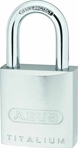 ABUS 58500 585005 Padlock, 55mm, Gray