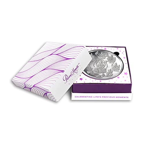 Image of ACPL Precious Moments BIS Hallmarked Ashta Laxmi Silver Coin 999 Pure with Gift Box