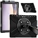 Produktbild TECHGEAR X-Case mit VESA 75 x 75 mm Löchern für Microsoft Surface Pro 7/7 Plus/Pro 6/Pro 5/Pro 4, 12,3 Zoll, robuste, stoßfeste Schutzhülle mit 360° drehbarer Ständerhalterung